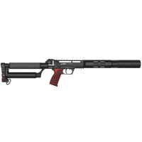 Пневматическая винтовка "Леший 2" - 350 (5,5) Цевьё гладкое,бегемот