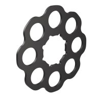 LSA205004 Plate (7,62)