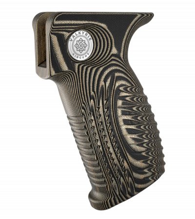 AKS015001 Grip assembled #6 