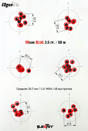 EDgun SLUG 7.62 / 3,5g