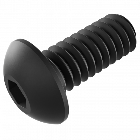 Винт М5х12 10.9 ISO7380-1